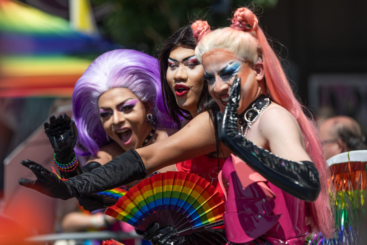 Fotos Reno se sumó al evento Pride para celebrar a la comunidad LGBTQ